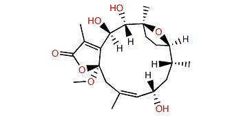 Briaviotriol B